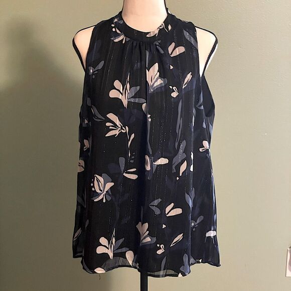 Nine West Sleeveless Blouse. Size Medium. - Picture 1 of 4